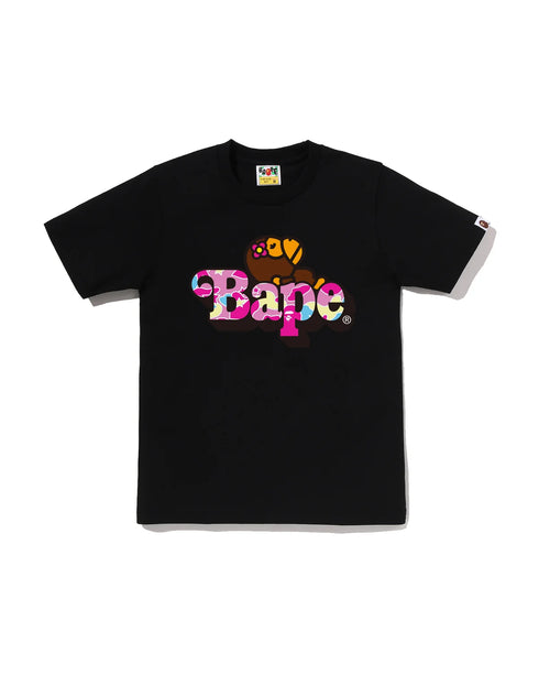 BAPE Sta Camo Lisa On Bape Tee Womens Apparel