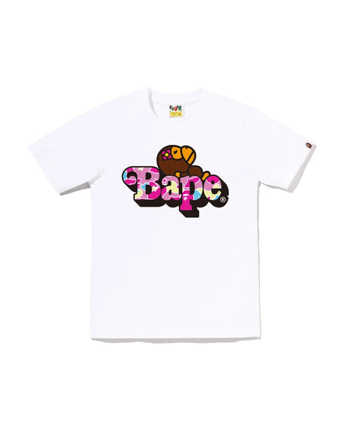 BAPE Sta Camo Lisa On Bape Tee Womens Apparel