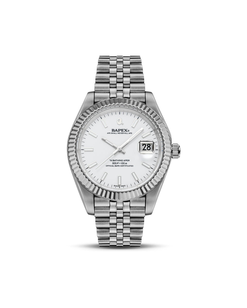 BAPE Type 6 Bapex Watch – Men's Designer Watch | Asphalt NYC – ASPHALT