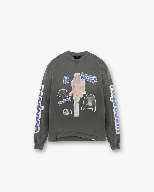 REPRESENT Question Your Innocence L/s Tee Mens Apparel