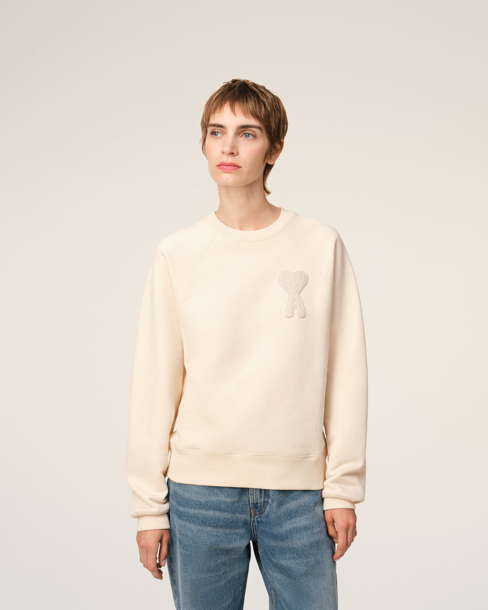 AMI PARIS Ami de Coeur Patch Sweatshirt - Unisex Essential