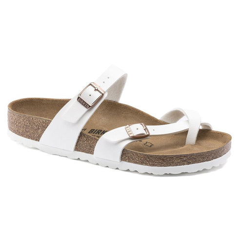 BIRKENSTOCK Mayari Bf White Regular Womens Sandals