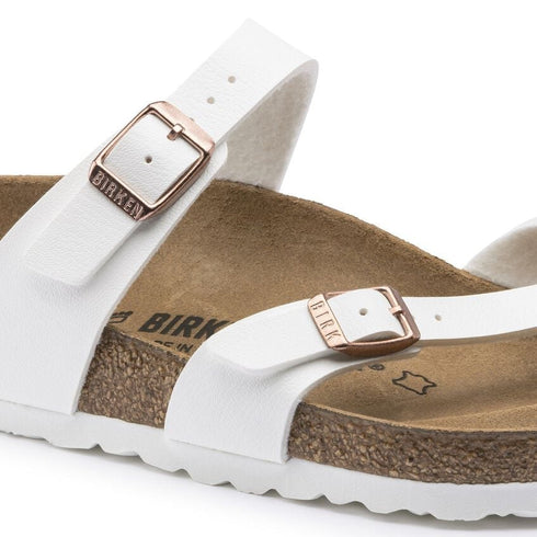 BIRKENSTOCK Mayari Bf White Regular Womens Sandals