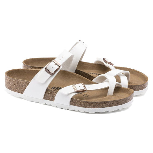 BIRKENSTOCK Mayari Bf White Regular Womens Sandals