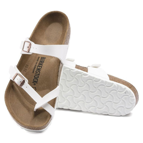 BIRKENSTOCK Mayari Bf White Regular Womens Sandals