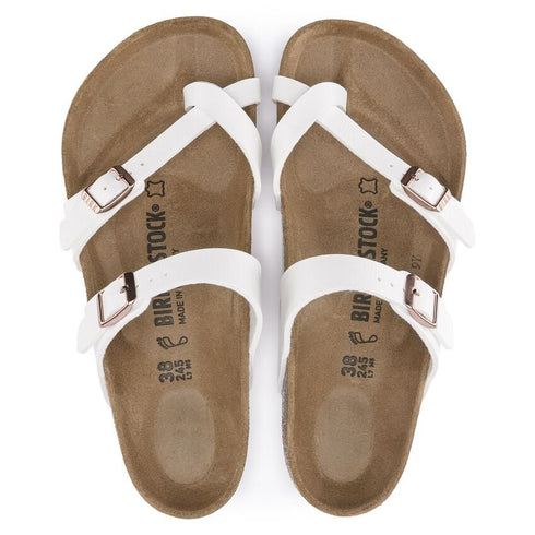 BIRKENSTOCK Mayari Bf White Regular Womens Sandals