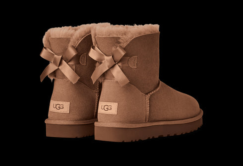 UGG Mini Bailey Bow II Womens Boots