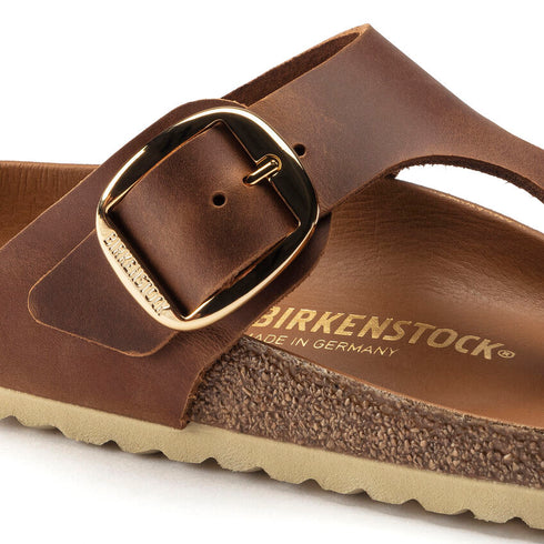 BIRKENSTOCK Gizeh Big Buckle Womens Slides