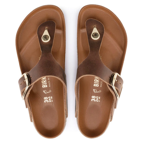 BIRKENSTOCK Gizeh Big Buckle Womens Slides