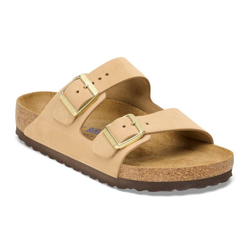 BIRKENSTOCK Arizona Sfb Sandcastle Nb Womens slippers