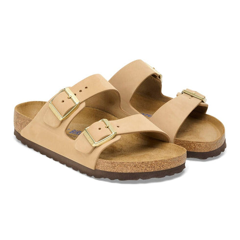 BIRKENSTOCK Arizona Sfb Sandcastle Nb Womens slippers