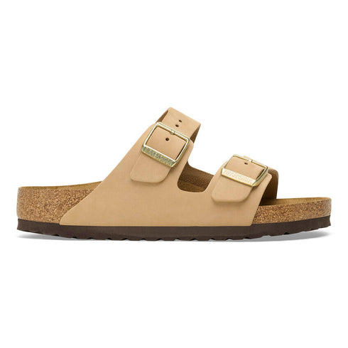BIRKENSTOCK Arizona Sfb Sandcastle Nb Womens slippers
