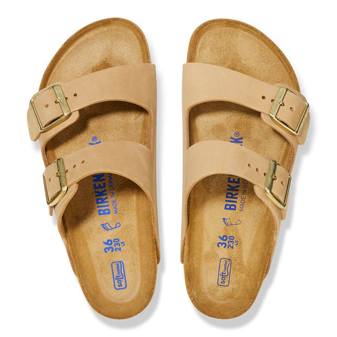 BIRKENSTOCK Arizona Sfb Sandcastle Nb Womens slippers