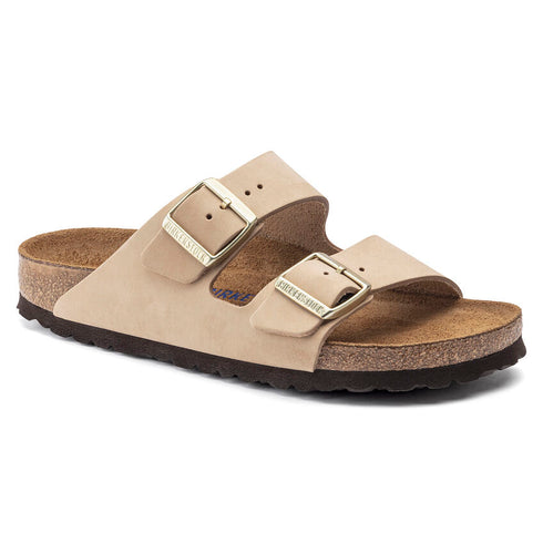 BIRKENSTOCK Arizona Sfb Sandcastle Nb Womens slippers