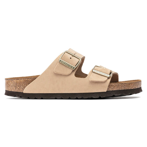 BIRKENSTOCK Arizona Sfb Sandcastle Nb Womens slippers