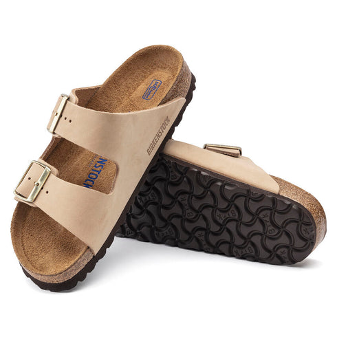 BIRKENSTOCK Arizona Sfb Sandcastle Nb Womens slippers
