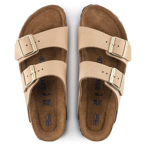BIRKENSTOCK Arizona Sfb Sandcastle Nb Womens slippers
