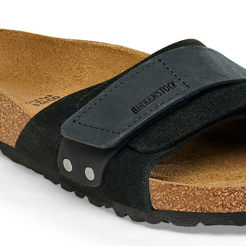 BIRKENSTOCK Oita Suede Leather Womens Slides