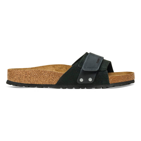 BIRKENSTOCK Oita Suede Leather Womens Slides