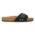 BIRKENSTOCK Oita Suede Leather Womens Slides