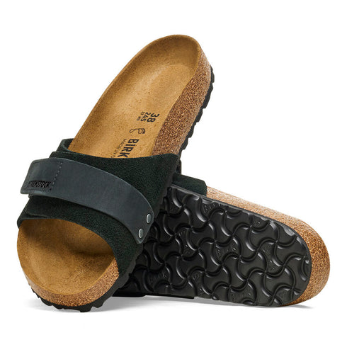 BIRKENSTOCK Oita Suede Leather Womens Slides