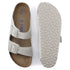 BIRKENSTOCK Arizona Sfb Ant Wht Unisex Slides