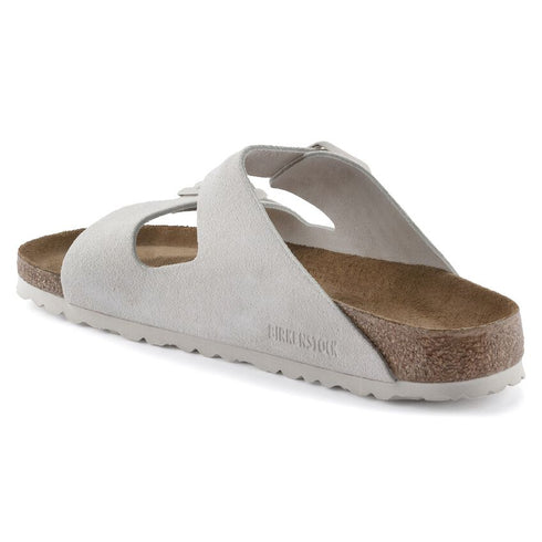 BIRKENSTOCK Arizona Sfb Ant Wht Unisex Slides