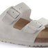 BIRKENSTOCK Arizona Sfb Ant Wht Unisex Slides