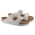 BIRKENSTOCK Arizona Sfb Ant Wht Unisex Slides