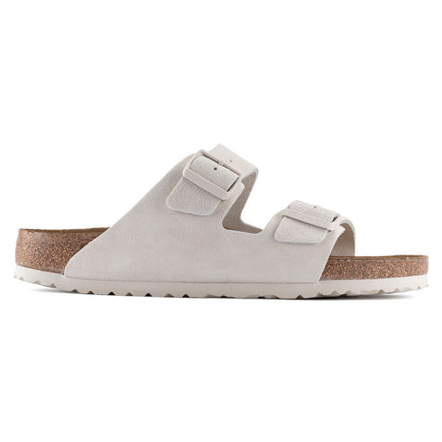 BIRKENSTOCK Arizona Sfb Ant Wht Unisex Slides