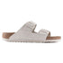BIRKENSTOCK Arizona Sfb Ant Wht Unisex Slides