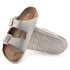 BIRKENSTOCK Arizona Sfb Ant Wht Unisex Slides