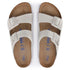 BIRKENSTOCK Arizona Sfb Ant Wht Unisex Slides