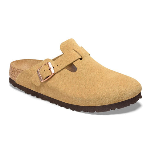 BIRKENSTOCK Boston Latte Cream Unisex Slippers