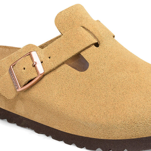 BIRKENSTOCK Boston Latte Cream Unisex Slippers