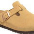 BIRKENSTOCK Boston Latte Cream Unisex Slippers