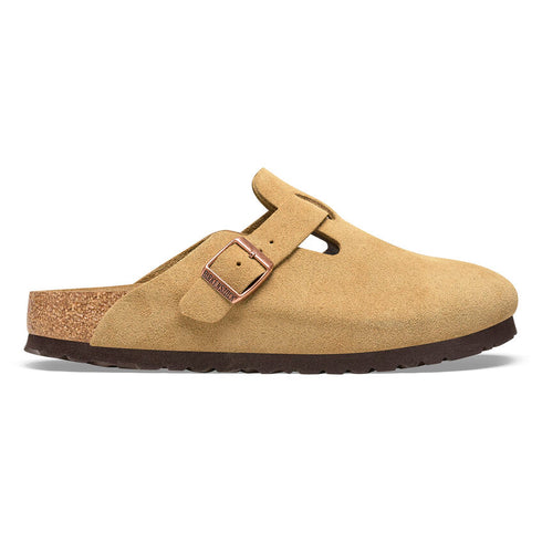 BIRKENSTOCK Boston Latte Cream Unisex Slippers