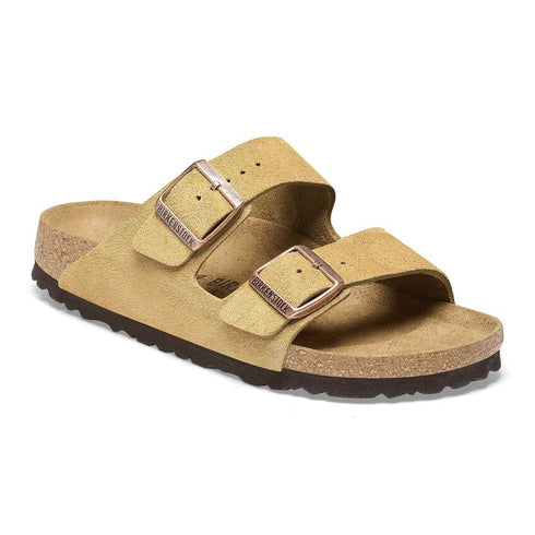 BIRKENSTOCK Arizona Latte Cream Sd N Unisex Slides