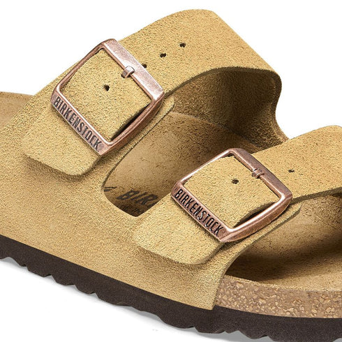 BIRKENSTOCK Arizona Latte Cream Sd N Unisex Slides