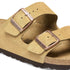 BIRKENSTOCK Arizona Latte Cream Sd N Unisex Slides