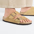BIRKENSTOCK Arizona Latte Cream Sd N Unisex Slides