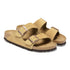 BIRKENSTOCK Arizona Latte Cream Sd N Unisex Slides