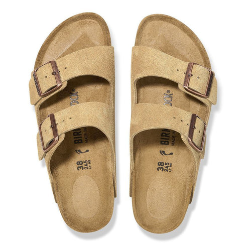 BIRKENSTOCK Arizona Latte Cream Sd N Unisex Slides
