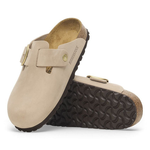 BIRKENSTOCK Boston Big Buckle Womens Slides