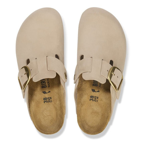 BIRKENSTOCK Boston Big Buckle Womens Slides