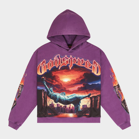 GODSPEED Burnt Bridges Hoodie Men's Apparel