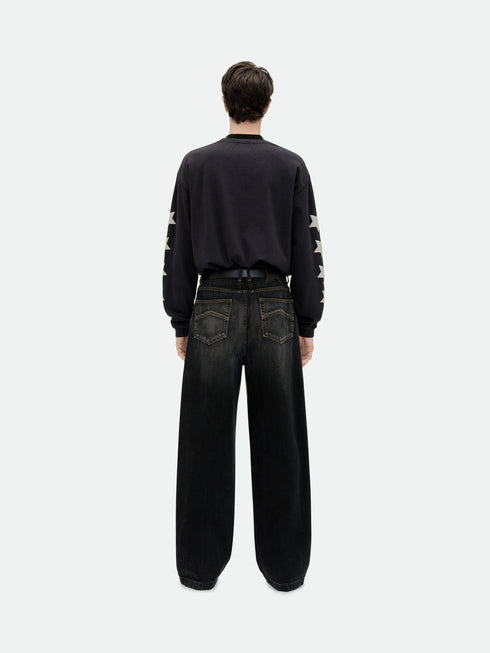 RHUDE Cambridge State Champs L/s Tee Mens Apparel