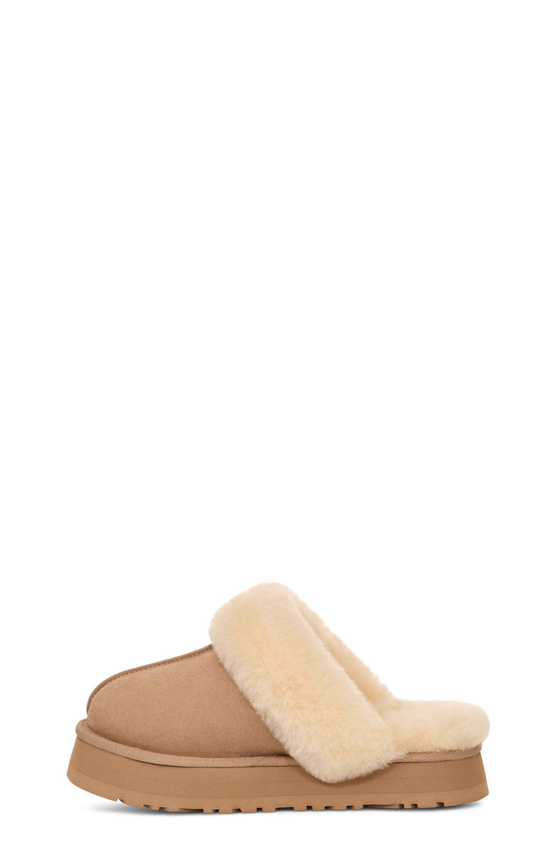 UGG Disquette Womens Slides – ASPHALT