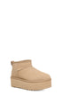 UGG Classic Ultra Mini Platform Womens Boots