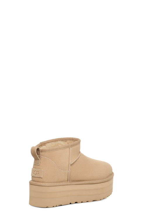 UGG Classic Ultra Mini Platform Womens Boots